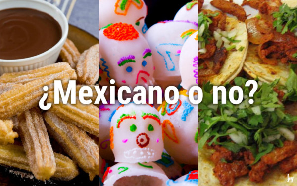 Quiz: Podrías jurar que estos alimentos son Mexicanos pero no lo son