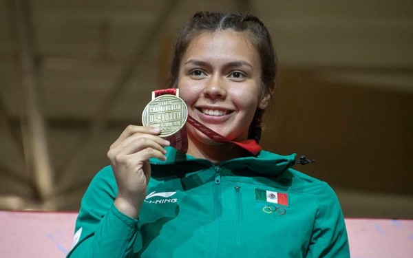 Tamara Cruz aseguró su puesto en Selección Nacional rumbo al Preolímpico.