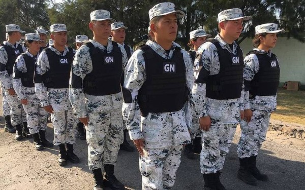 Guardia Nacional vendrá a Sinaloa con 1,800 elementos