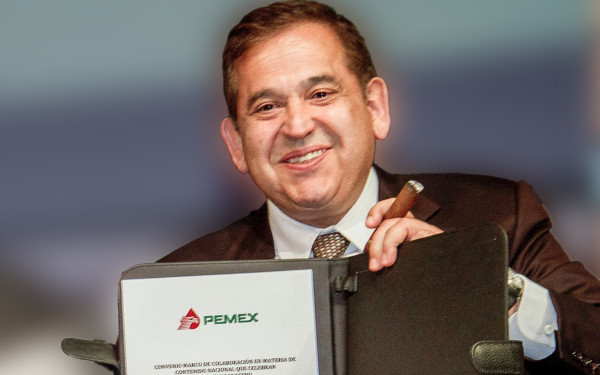 Alonso Ancira, ex presidente del Consejo de Administración y ex dueño de Altos Hornos de México.