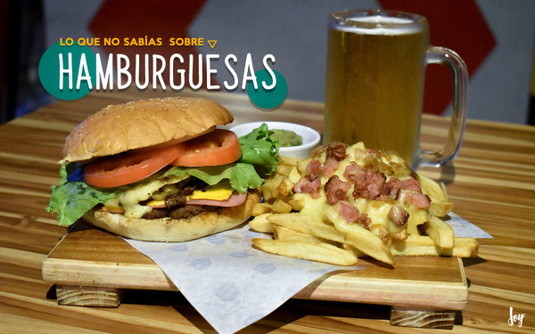 Lo que no sabías de las Hamburguesas