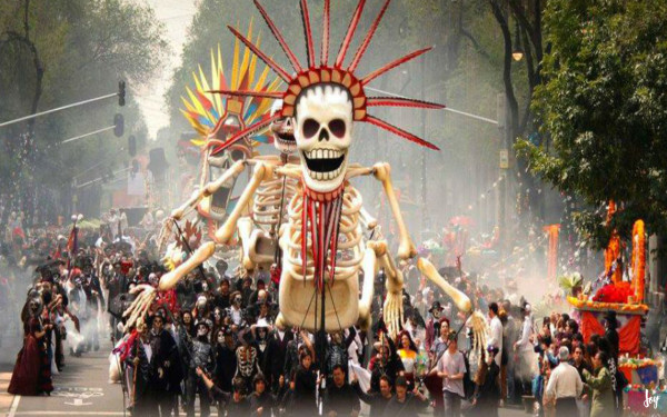 6 Lugares para vivir el Día de Muertos en México