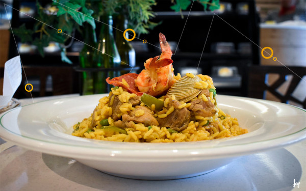 La famosa Paella de los domingos