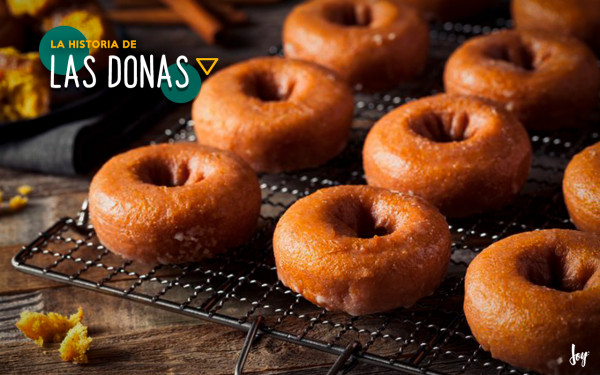 La historia de las donas
