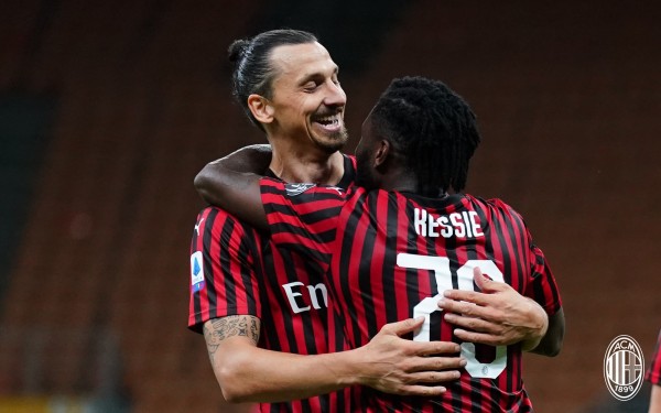 Milan logra heroica remontada ante la Juventus en la Serie A