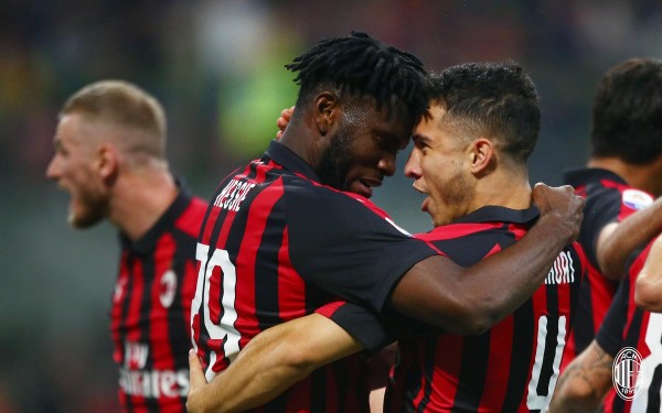 AC Milan regresa a la victoria y sigue en camino a Europa