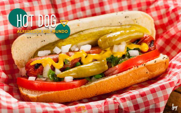 7 increíbles hot dogs alrededor del mundo que debes probar