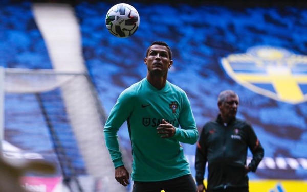 Cristiano Ronaldo compara los estadios de futbol vacíos por el Covid-19 con un circo sin payasos