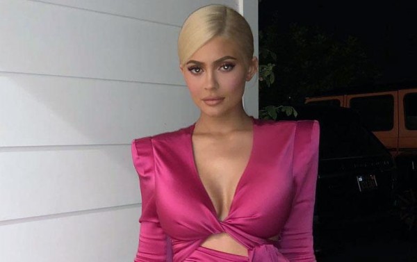 Kylie Jenner en su festejo por sus 21 años.