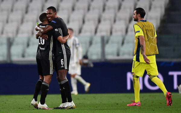 Lyon clasifica a los cuartos de final en la Liga de Campeones luego de derrotar a la Juventus