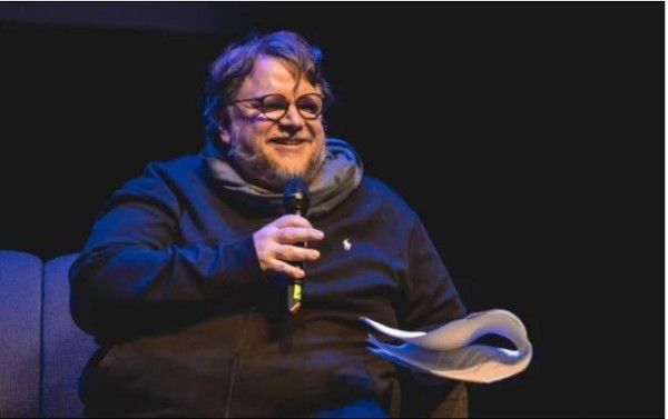 Guillermo del Toro durante su intervención en el Festival de Tribeca.