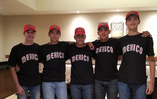 Cinco mazatlecos integran preselección mexicana para Panamericano de Beisbol U14