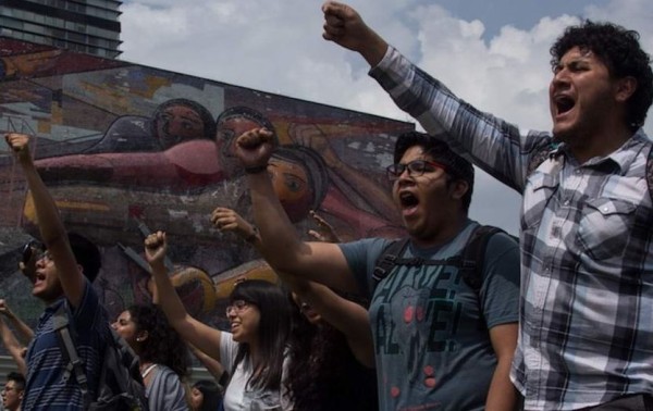 UNAM Segob anuncia la detención de dos implicados en el ataque porril a estudiantes