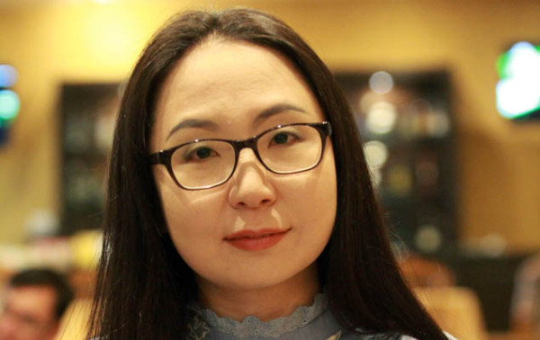 GU Byeong-mo, la autora del libro La Panadería Encantada.