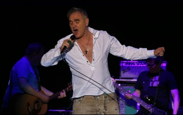 Morrissey abre segunda fecha en el Auditorio Nacional