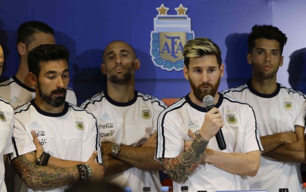 Encabeza Messi veto a la prensa argentina
