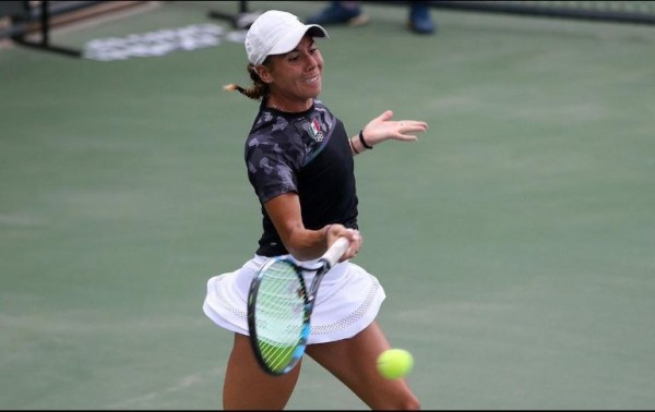 Avanza tenista Giuliana Olmos a cuartos de final en China