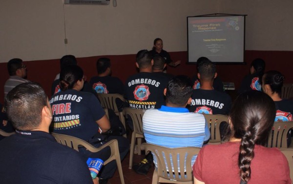 Capacitación para 25 voluntarios a Primer Respondiente.
