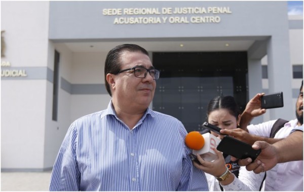Desde Servicios de Salud de Sinaloa se acordó aceptar pago de Echeverría: Fiscalía