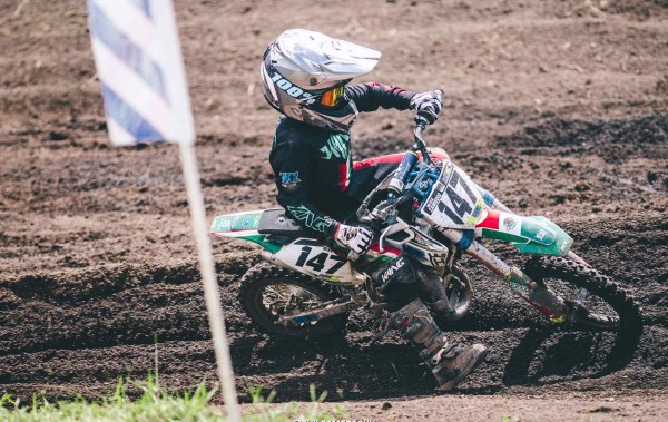 Culiacanense Miguel Ángel Zamudio arrasa con el oro en la Olimpiada Nacional de Motocross 2018