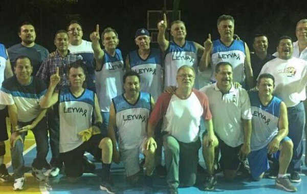 Los Lakers de La Leyva están listos para la acción.