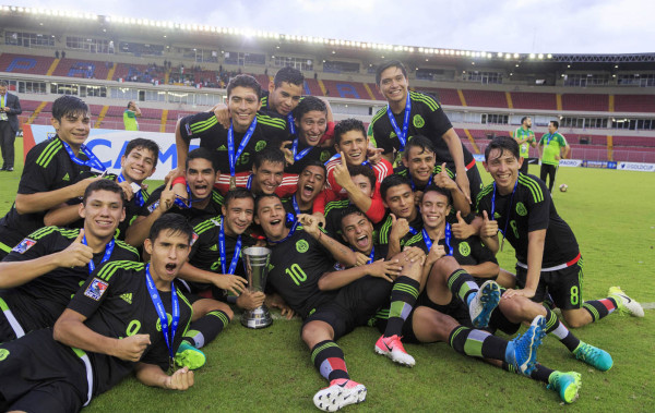 México conoce a sus rivales para el Mundial Sub 17