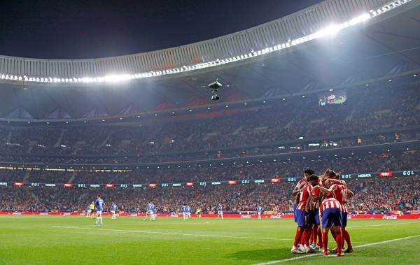 Atlético de Madrid llega al subliderato de La Liga. (Foto: Twitter @Atleti)