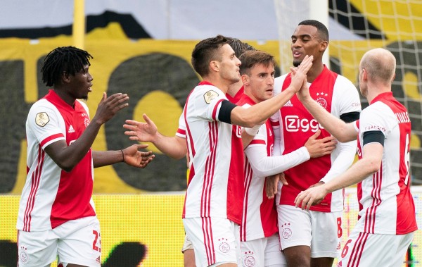 Ajax propina histórica goleada de 13-0 al Venlo, en calidad de visitante
