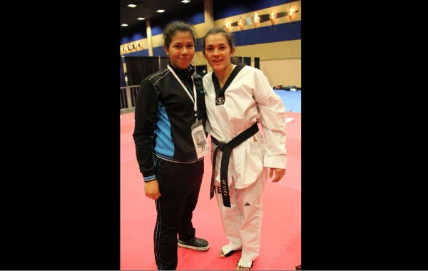 Briseida Acosta y María del Rosario Espinoza, de las primeras en entrar en acción en el Grand Prix de Japón