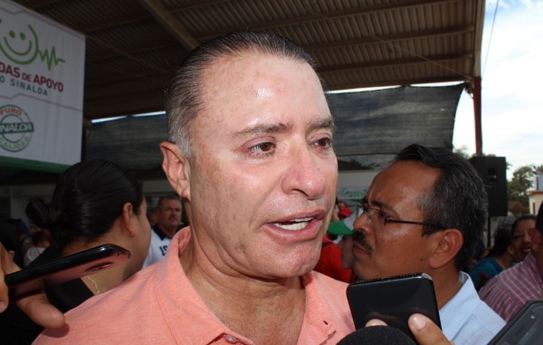 Está firme inversión en planta de amoniaco de Topolobampo: Quirino