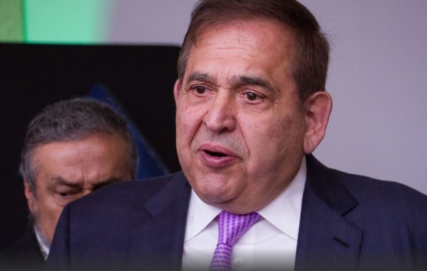 Alfonso Ancira, propietario de Altos Hornos de México. Foto: Tomada de milenio.com