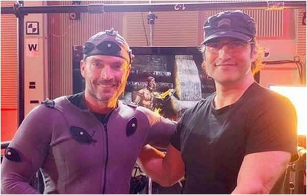 Julián Gil trabaja junto a Robert Rodriguez y James Cameron