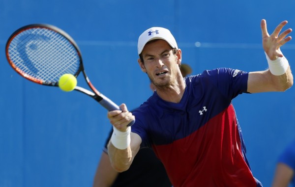 Andy Murray es el sembrado número uno.