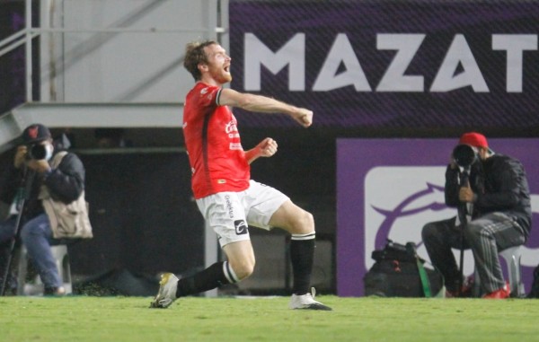 Fernando Aristeguieta fue el autor del gol que le dio los tres puntos a Mazatlán FC.
