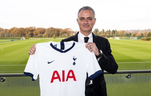 José Mourinho es el nuevo director técnico del Tottenham; reemplaza a Mauricio Pochettino