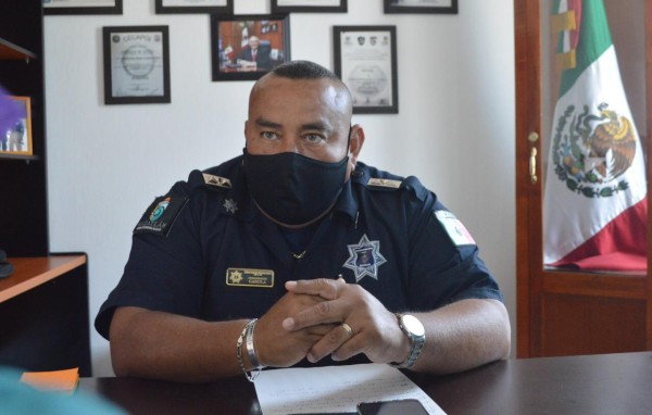 Juan Ramón Alfaro Gaxiola asume de manera formal la Secretaría de Seguridad Pública Municipal de Mazatlán