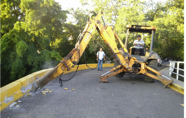Inauguran gazas viales en puentes Hidalgo y Morelos