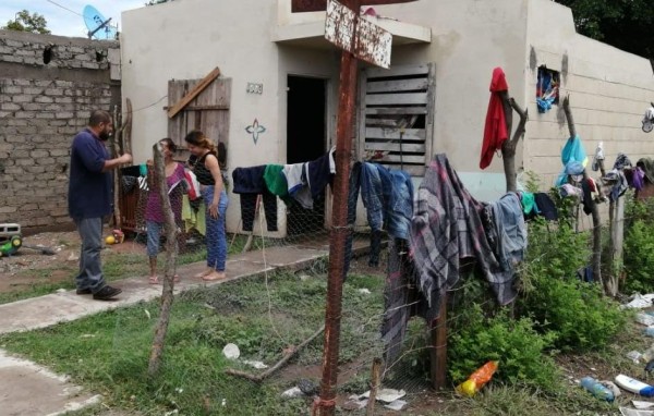 Realiza Coepriss acciones sanitarias en los municipios afectados por las lluvias