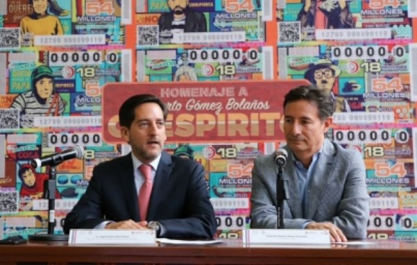 Personajes de Chespirito son plasmados en billetes de Lotería Nacional