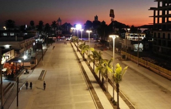 Está listo primer tramo de la Buelna: Alcalde de Mazatlán
