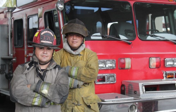 Ser bombero es tener valentía, unión y fuerza