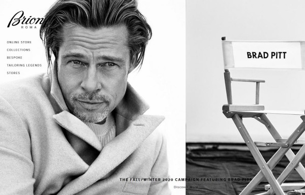 #VIDEO Debuta Brad Pitt como modelo de ropa italiana
