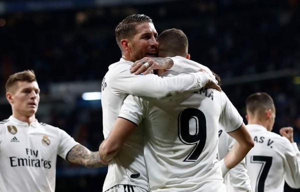 Real Madrid batalla, pero finalmente vence al Girona en la Copa del Rey
