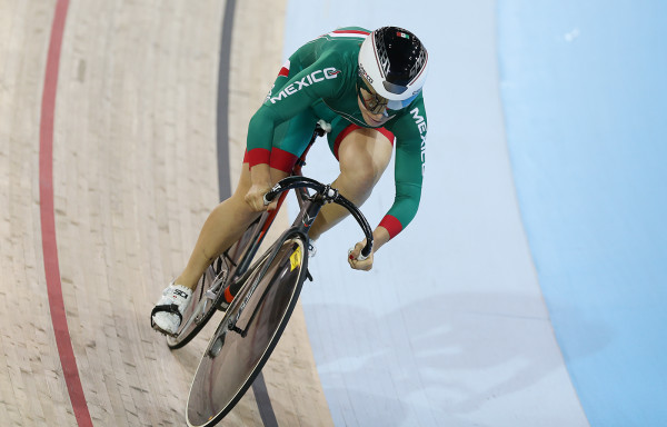 La sinaloense Luz Daniela Gaxiola competirá en velocidad.