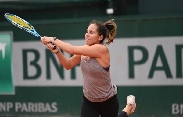 Giuliana Olmos no pudo superar su segundo duelo en Roland Garros
