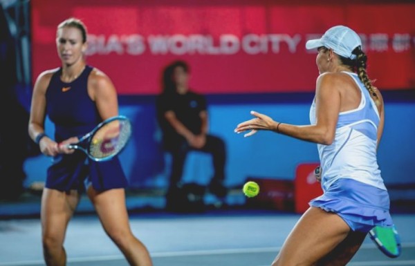 Mazatleca Giuliana Olmos se queda en la antesala en Abierto de Hong Kong