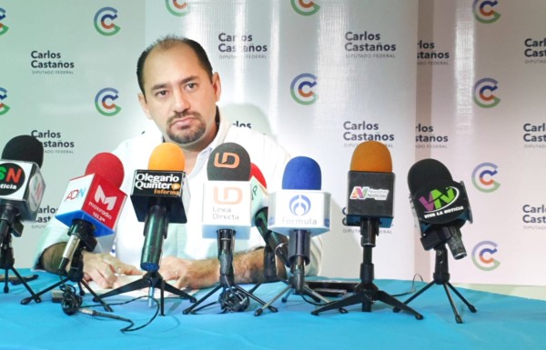 Promueven perdón a delincuentes con Ley de Amnistía: Carlos Castaños