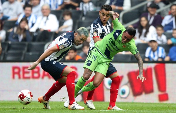 El campeón Rayados empata en casa ante Monarcas Morelia