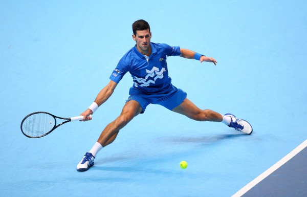 Novak Djokovic pasó este viernes a las semifinales de las Finales ATP.