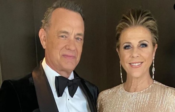 Tom Hanks y su esposa, Rita Wilson, ya fueron dados de alta por coronavirus